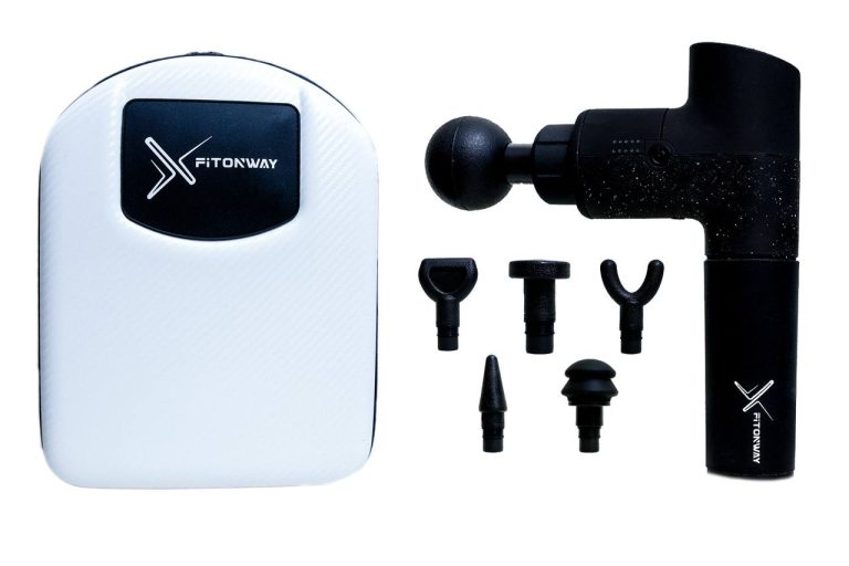 ماساژور تفنگی Xfitnoway Premium Comortalle Massage Gun مدل Elegant Series